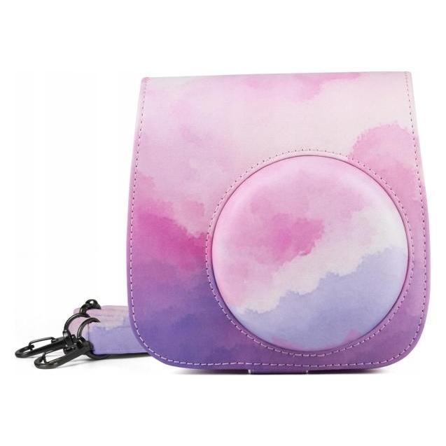 Loveinstant Pokrowiec Futerał Etui Pokrowiec Do Fujifilm Instax Mini 9 8 - Chmury (LOVEINSTANT)