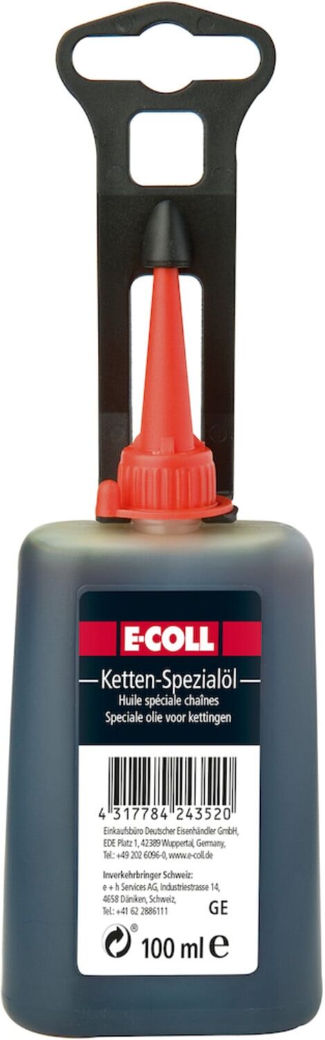 E-COLL Ketten-Spezialöl 100ml Flasche (4317784243520)