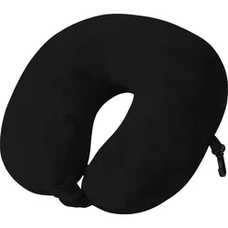 Cuddlebug Memory Schaum-Reisekissen schwarz
