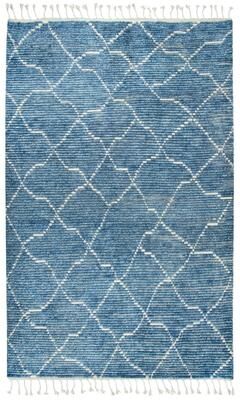 NAVATEXTURA Home Berkley Collection Geometric Wool Rug