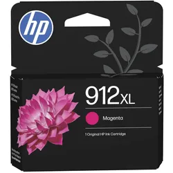 HP, Druckerpatrone, 912XL, High Yield Original, Ink Cartridge (M)