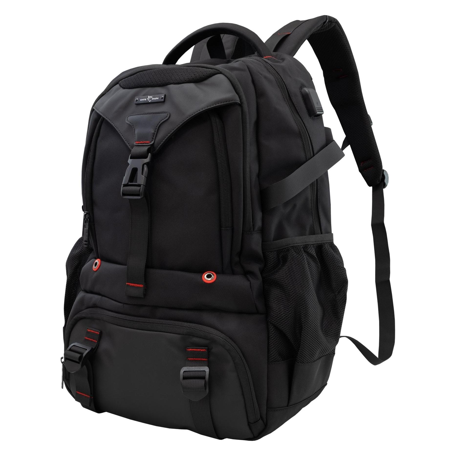 White Shark GBP-013 Defender Black (DEFENDER)