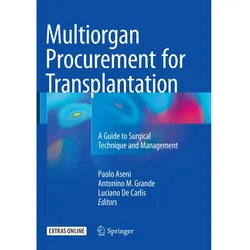 Multiorgan Procurement for Transplantation, Fachbücher
