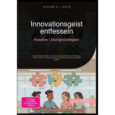 Innovationsgeist entfesseln: Kreative Lösungsstrategien, Taschenbuch von Hathor A.I. Salie, Epubli, 978-3-565-18177-3