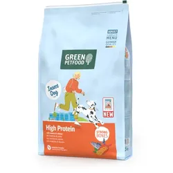 GreenPetfood High Protein Insects Hundetrockenfutter 2 x 7,5 Kilogramm