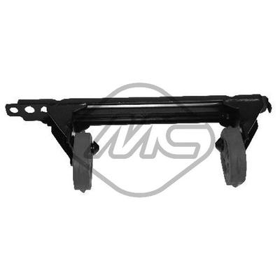 METALCAUCHO Anschlagpuffer, Schalldämpfer 04870 für VW
