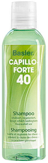 200ml basler Capilloforte 40 Shampoo