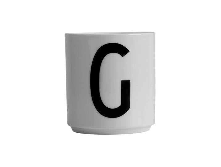 Design Letters Tasse Design Letters G