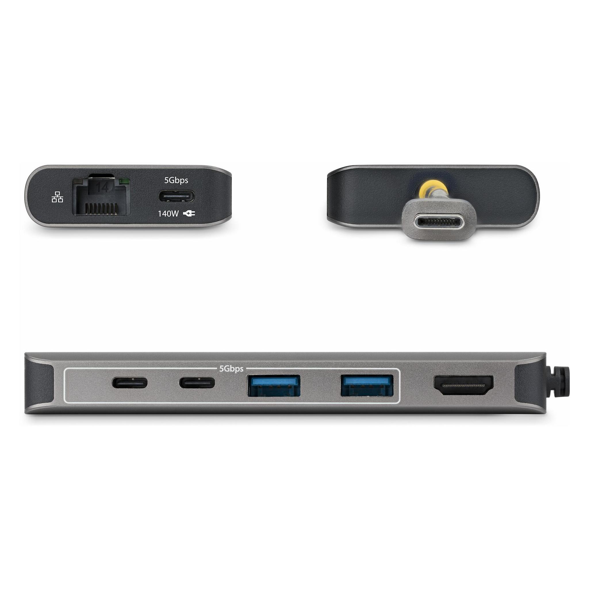 StarTech 315B-USBC-MULTIPORT USB-C HDMI MULTIPORT HUB 140W NMS (USB-C) (315B-USBC-MULTIPORT)
