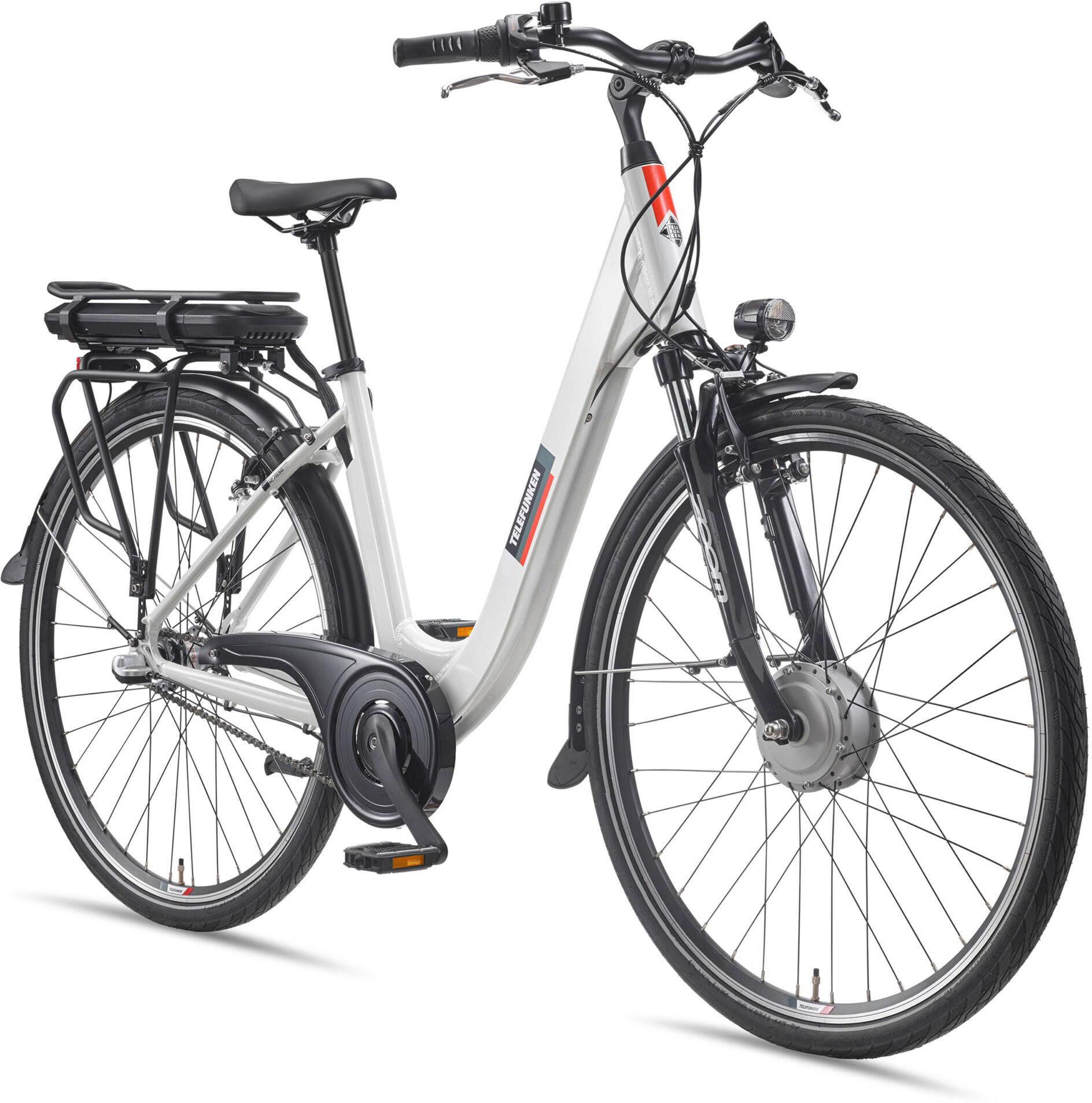 TELEFUNKEN Multitalent RC836 City E-Bike