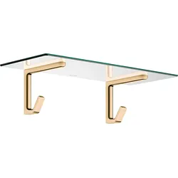 hansgrohe AXOR UNIVERSAL Accessories Badetuchablage, 42842140, Farbe: Brushed Bronze