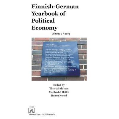 Finnish-German Yearbook of Political Economy, Taschenbuch von Mandred J. Holler,Timo Airaksinen,Hannu Nurmi, Holler, M, 978-3-88278-306-3