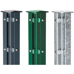 Eck-Pfosten Q 60 ALU-Kappe A - 2400 - ZINK