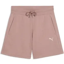 PUMA Damen Shorts CLASS High-Waist Shorts 5 TR, Größe S in Blau Blau