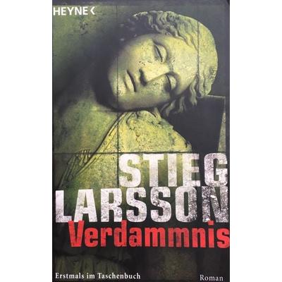 Verdammnis, Taschenbuch von Stieg Larsson, Heyne