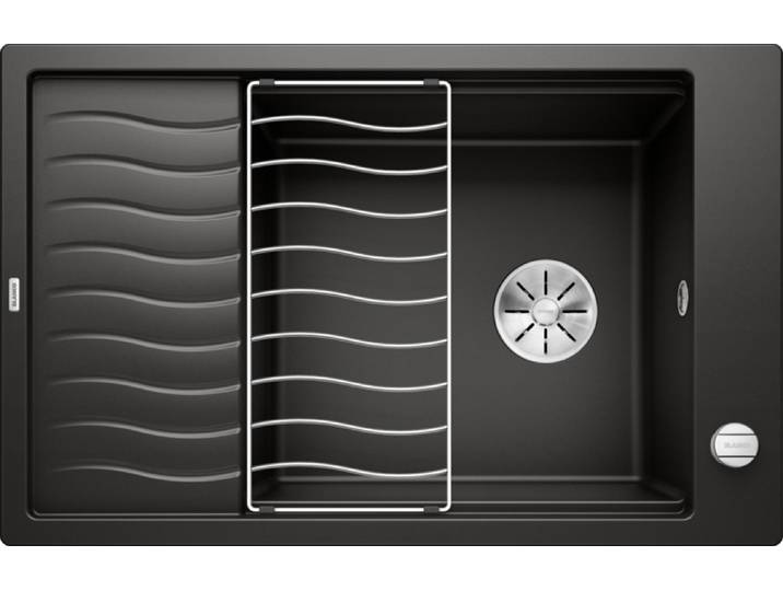 Blanco Evier à 1 compartiment Elon XL 6 S Silgranit PuraDur réversible