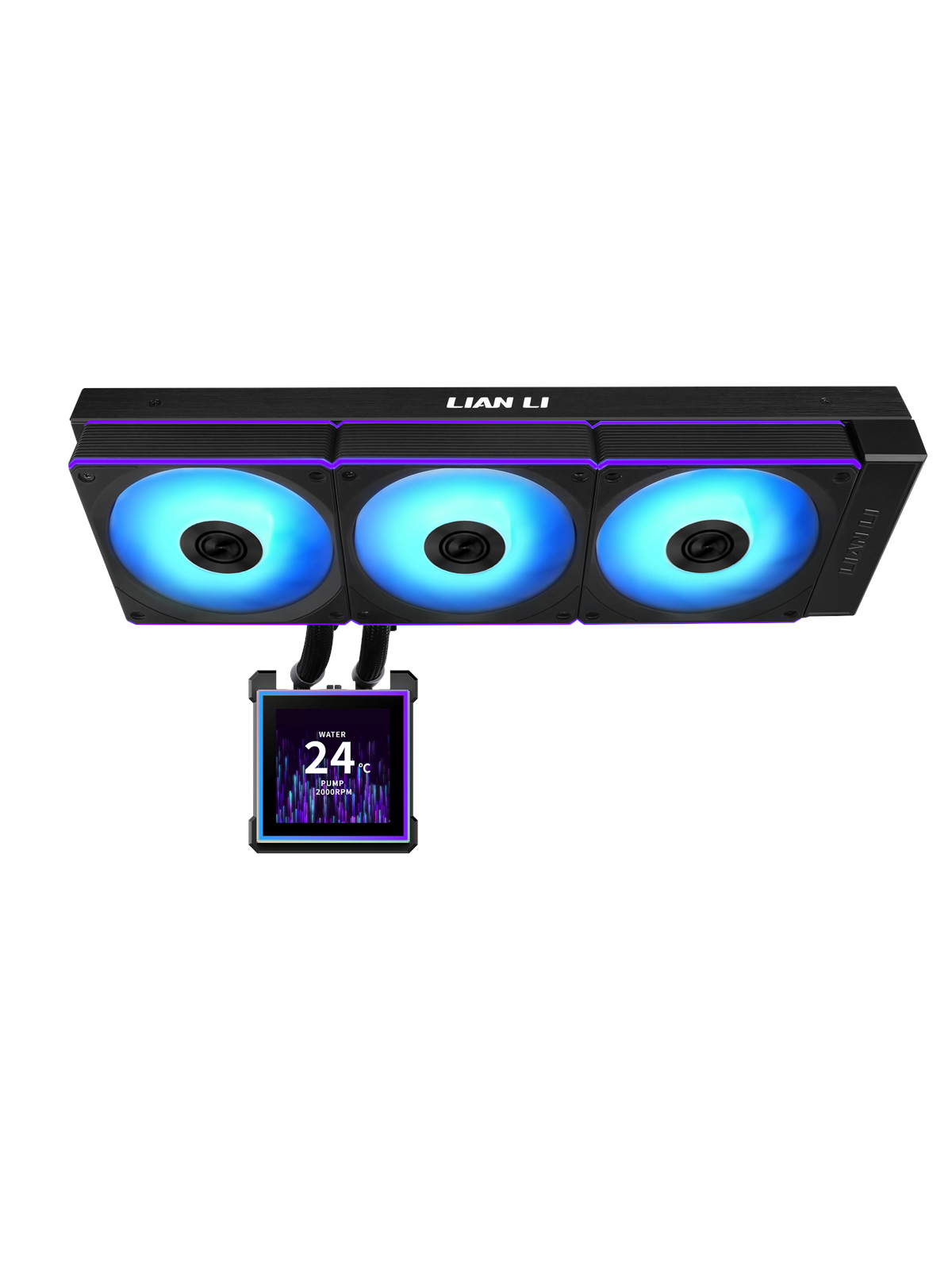 Lian Li Hydroshift II LCD-S 360CL Wireless - CPU-Wasserkühlung - Max 31 dBA