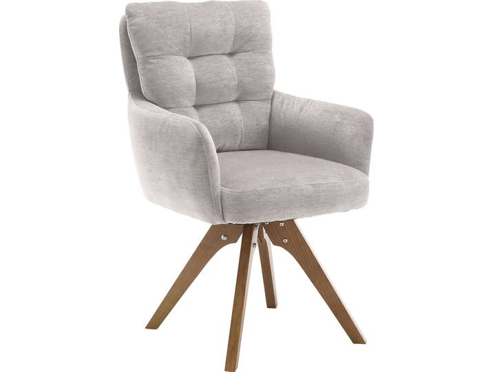Esszimmerstuhl HOME AFFAIRE Sant Tropez , grau (taube, natur, taube), B:60cm H:92cm T:67cm, Stühle, Esszimmerstuhl