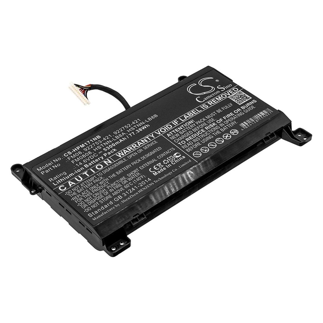 CS Cameron Sino Akku für HP Omen 17-AN004NO, Akku usw. (CS-HPM171NB)
