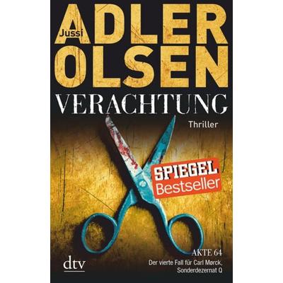 Verachtung / Carl Mørck Sonderdezernat Q Bd. 4, Gebundene Ausgabe von Jussi Adler-Olsen, dtv