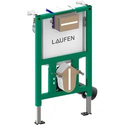 LAUFEN INEOLINK Installationselement, mit Spülkasten für Wand-WC, niedrige Bauhöhe 820mm, H9271050000001