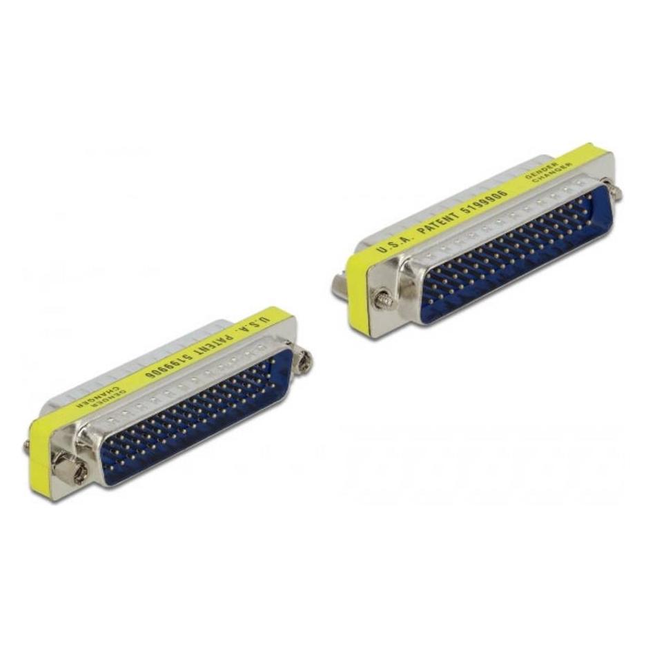 Delock Serieller Gender Changer (0.07 m) (65005)