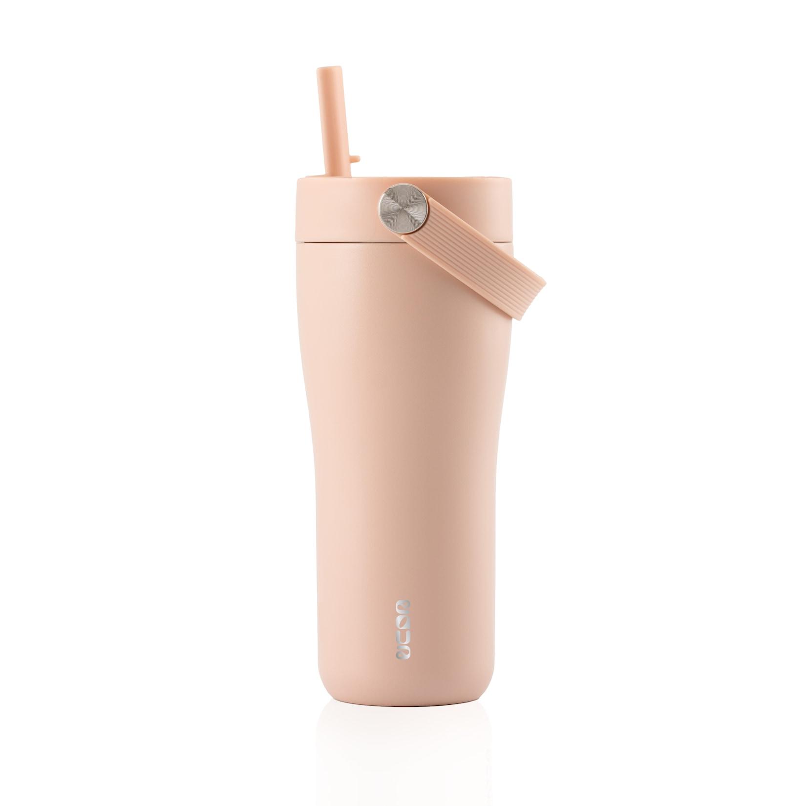 Carry Cup Isolierbecher rosa 600 ml
