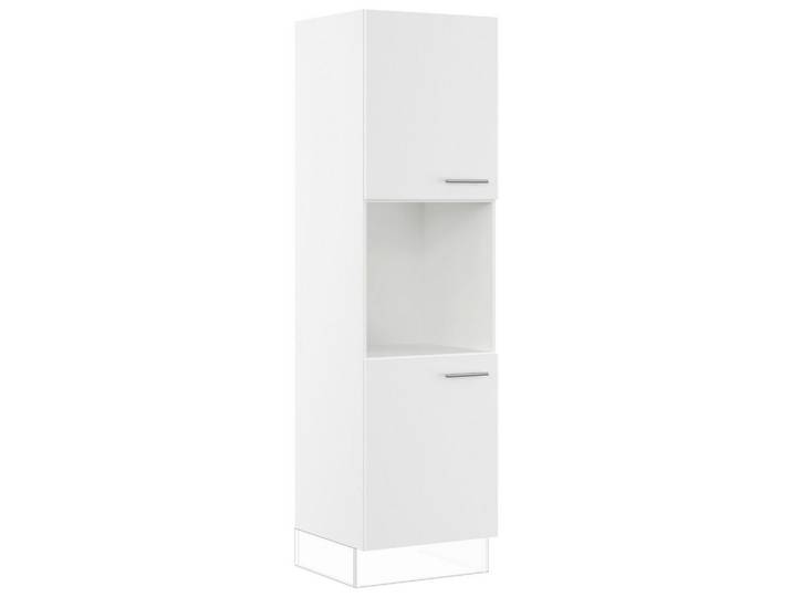 Impuls Geräteumbauschrank Ip1200, Weiß, 2 Fächer, einzeln stellbar, 60x220.6x57.6 cm, Pefc, Goldenes M, Made in Germany, individuell planbar, Küchen, Küchenmöbel, Küchenschränke, Geräteumbauschränke