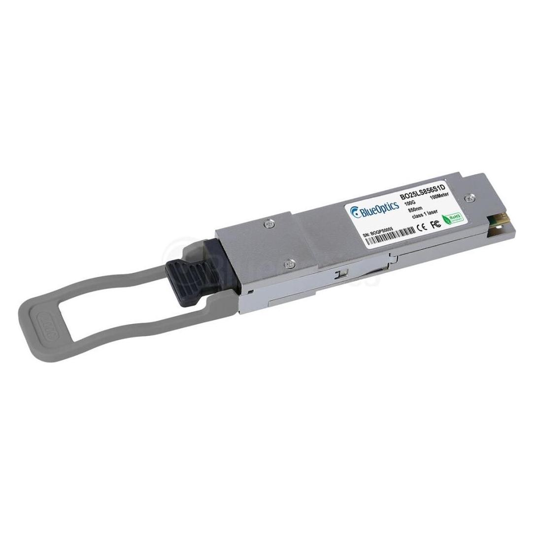 BlueOptics Kompatibler Arista QSFP-100G-SWDM4 BO25LS856S1D QSFP28 Transceiver, LC-Duplex, 100GBASE-SWDM4, Mult (QSFP-100G-SWDM4-AR-BO)