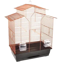 Flamingo Numfor, Vogelkäfig + Voliere