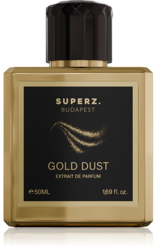 SUPERZ. Budapest Gold Dust extrait de parfum pour homme 50 ml