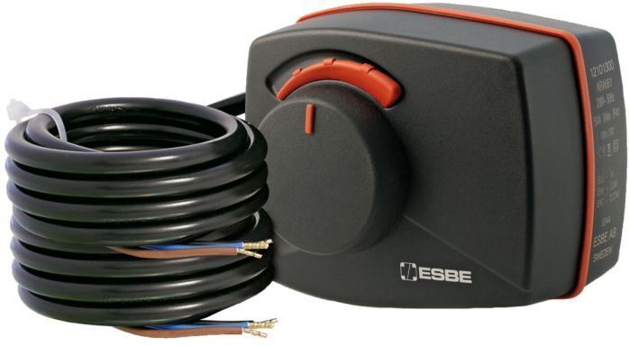 ESBE Ara Stellmotor 12101800 662, Laufzeit 90° 120 s, 3-Punkt, 230 V, Drehmoment 6 Nm