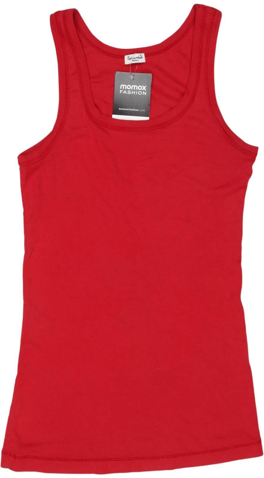 Splendid Damen Top, Rot, Gr. S, Baumwolle / Modal - Second Hand