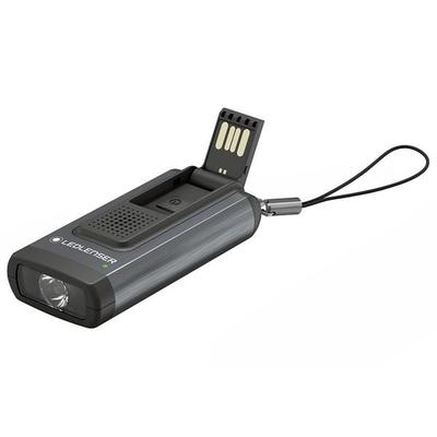 Ledlenser K6R 502577 LED Schlüsselleuchte mit USB-Schnittstelle akkubetrieben 400lm 30g