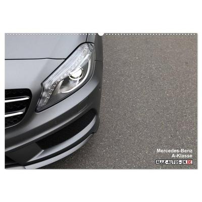 Mercedes-Benz A-Klasse (Wandkalender 2026 DIN A2 quer), CALVENDO Monatskalender