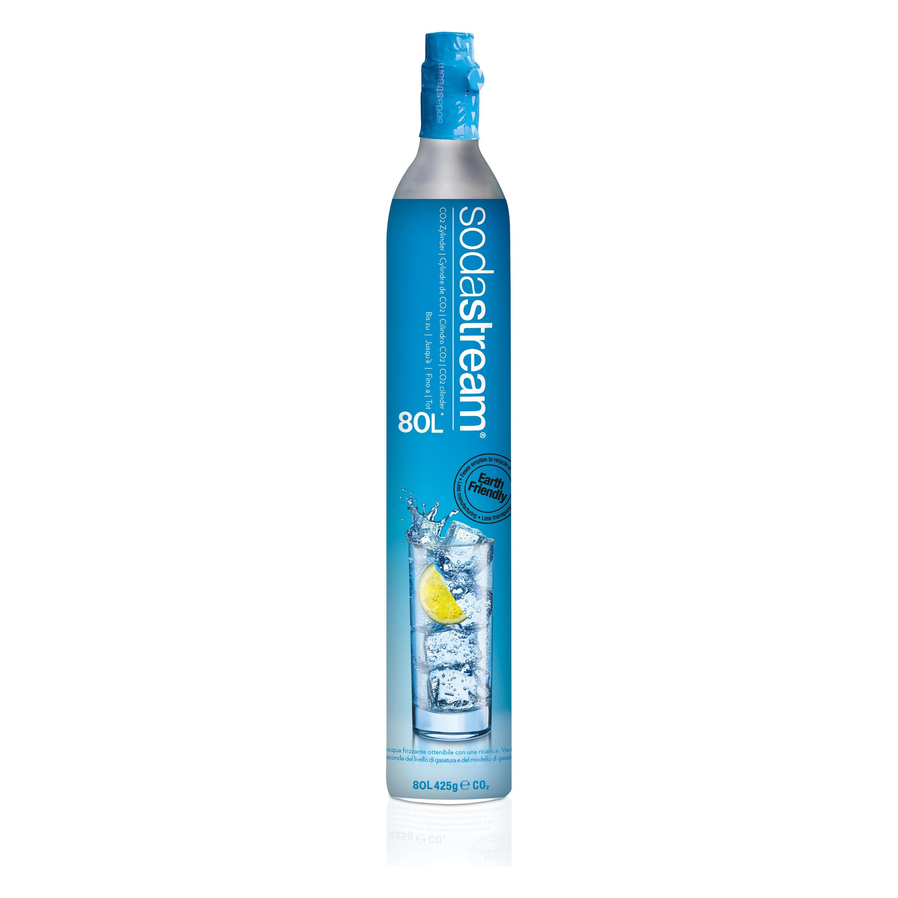 SodaStream Ersatz Gasflasche (7290012291265)