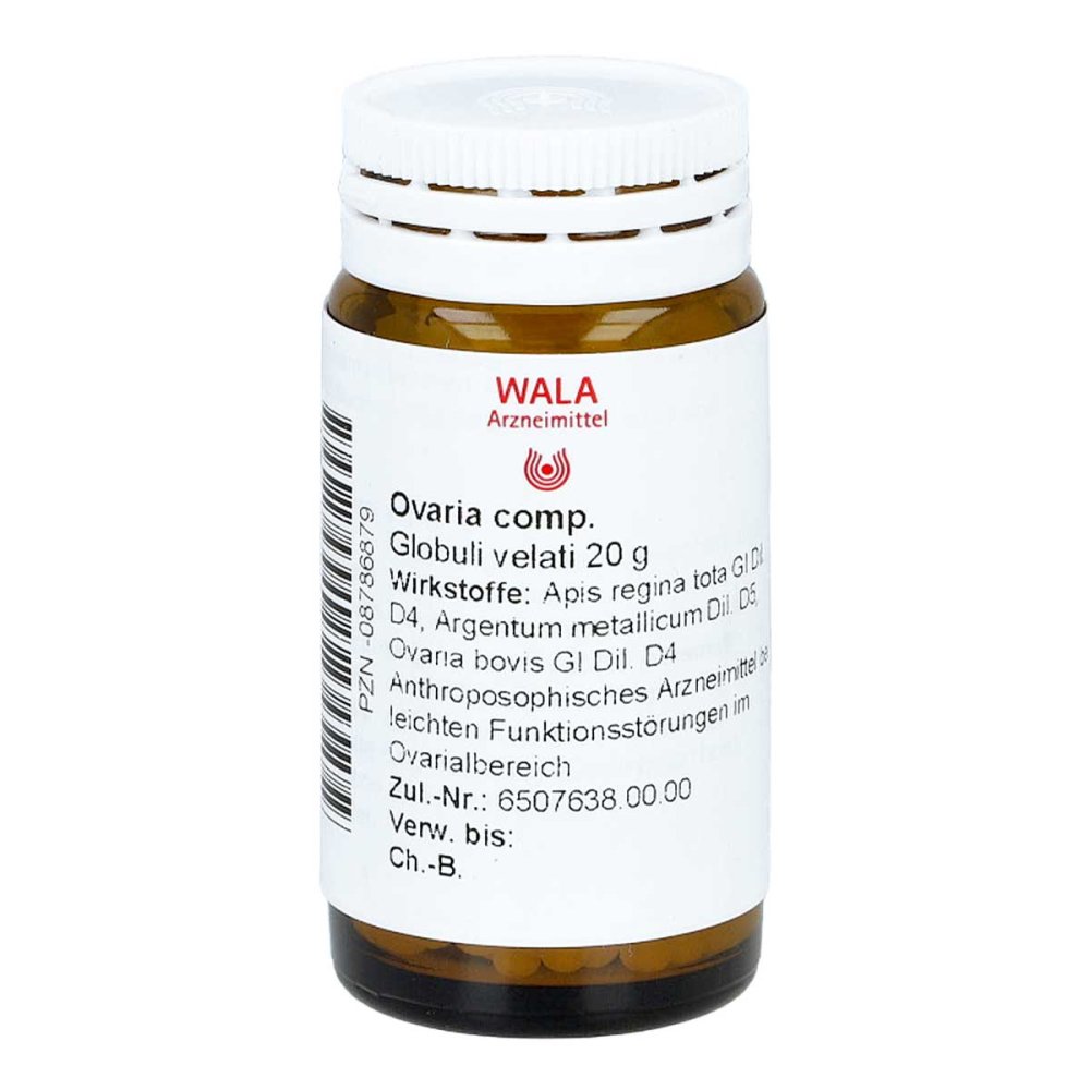 WALA Heilmittel GmbH Wala® Ovaria Comp. Globuli 08786879