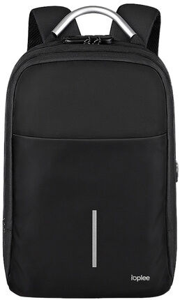 Ioplee YUZ156K1 borsa per laptop 40,6 cm (16'') Zaino Nero