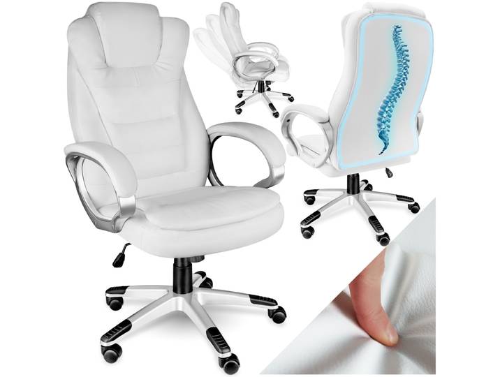 Fauteuil de direction Zulu - blanc