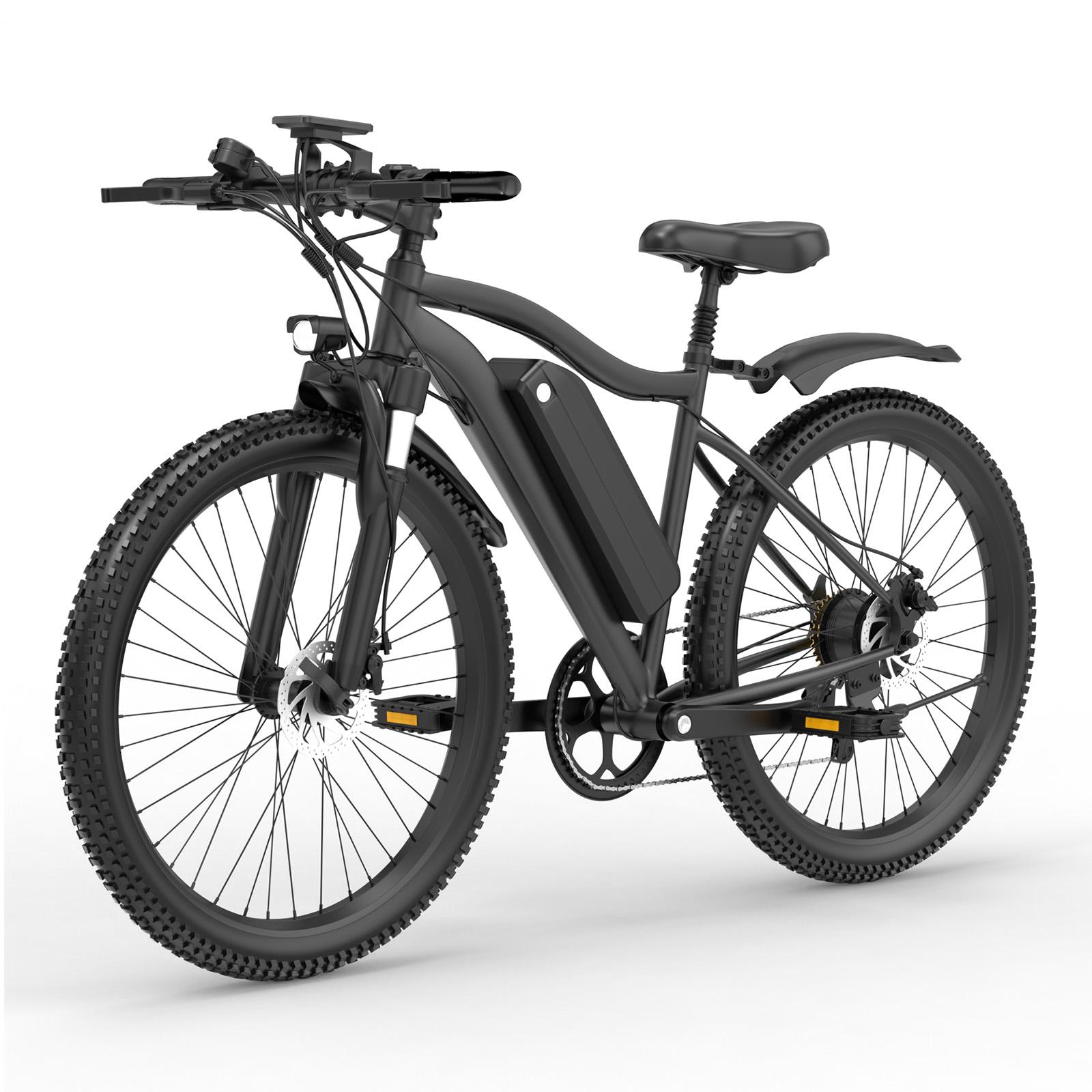 G73 Elektro-Mountainbike für Erwachsene, 250W, 48V 13Ah, bis zu 40 km Reichweite, 26-Zoll-All-Terrain-Breitreifen, IP54, max. 120 kg Zuladung