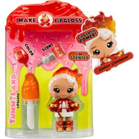 Yummiland Lip Gloss Doll Serie 2 - Amber Cinnamon, Puppe