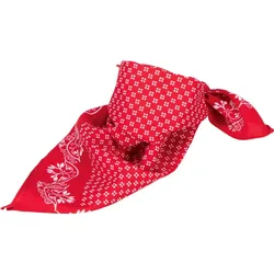 Myrtle Beach Unisex Trachten Tuch MB6400 red/white one size