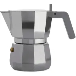 Alessi Moka Espressokocher Tasse, Espressokocher, Schwarz
