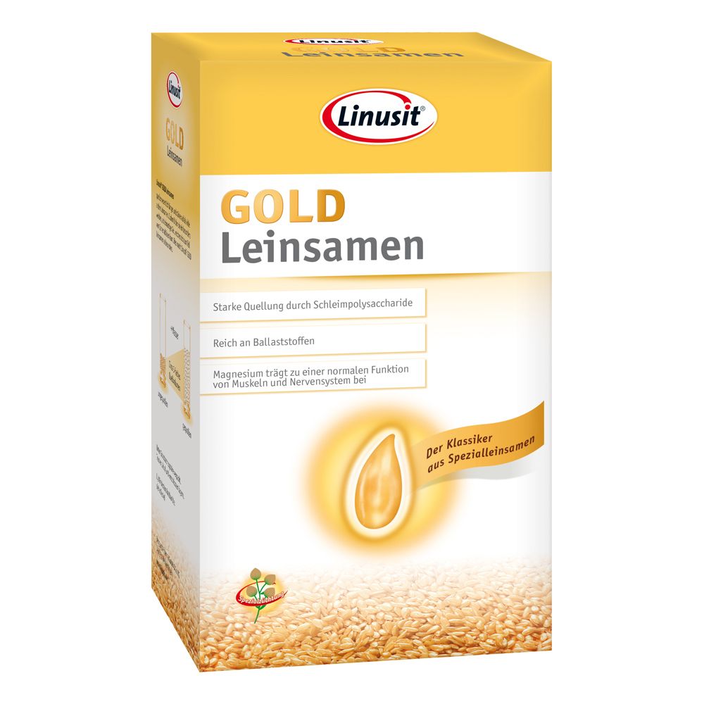 Linusit Gold Leinsamen 1000 g Kerne