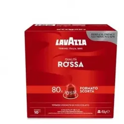 960 Lavazza QUALITA ROSSA Kaffeekapseln Aluminium kompatibel mit NESPRESSO