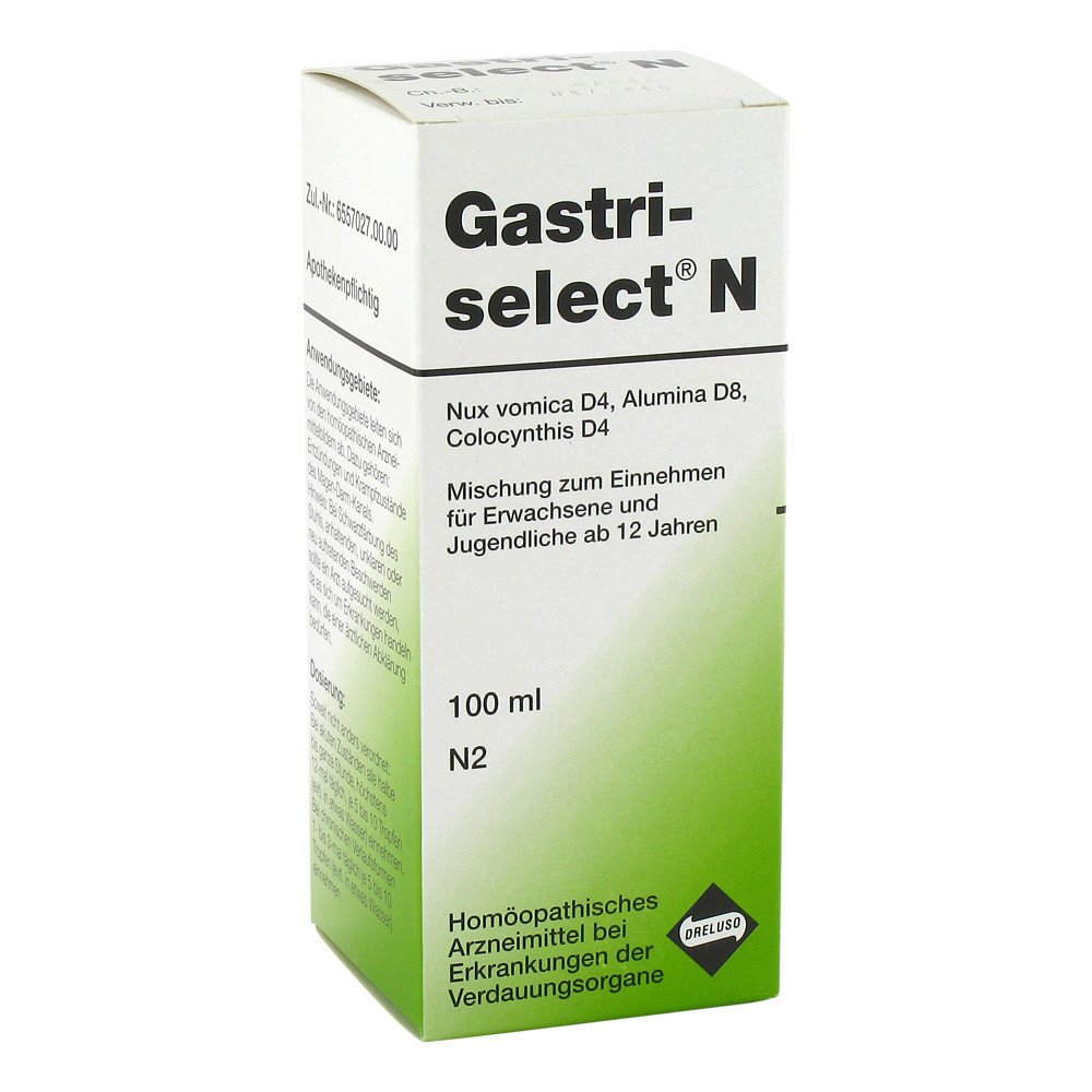 Dreluso-Pharmazeutika Dr.Elten & Sohn GmbH Gastriselect N Tropfen 00834840