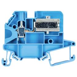 Wieland Electric 58.504.6155.0 Neutralleiterklemme 6 mm Blau 100 St. Piece