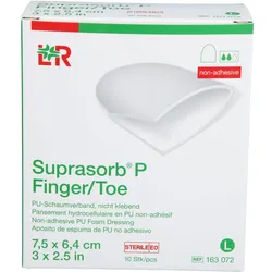Suprasorb P Finger/Toe Steril Gr. L 10 ST