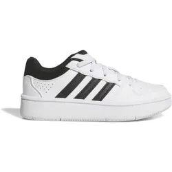 adidas Hoops Classic Schuhe Kinder - white/core black/orbit grey