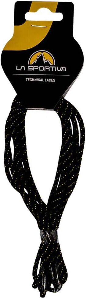 La Sportiva  - Approach Black Yellow - 173 - Lacets